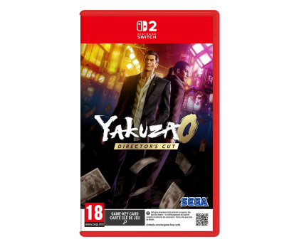 Gra na Switch 2 Switch Yakuza 0 Director’s Cut